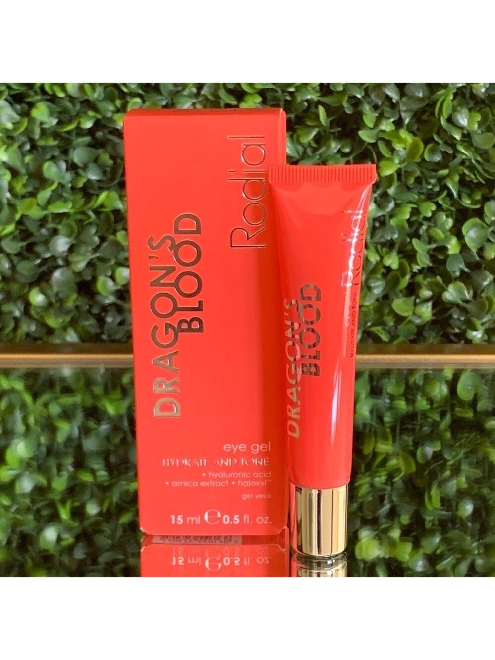 RODIAL Dragons Blood Eye Gel | NEW | Hydrate & Tone | 15mL